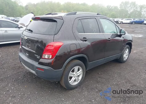 2015 Chevrolet Trax Lt from USA, damaged, VIN KL7CJRSB6FB262399